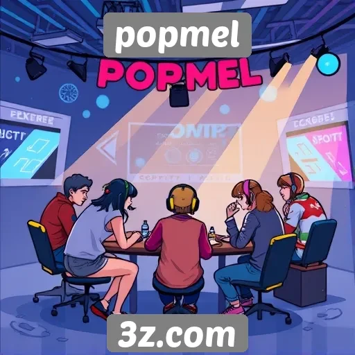 Comunidade de jogadores ativa no fórum do Popmel