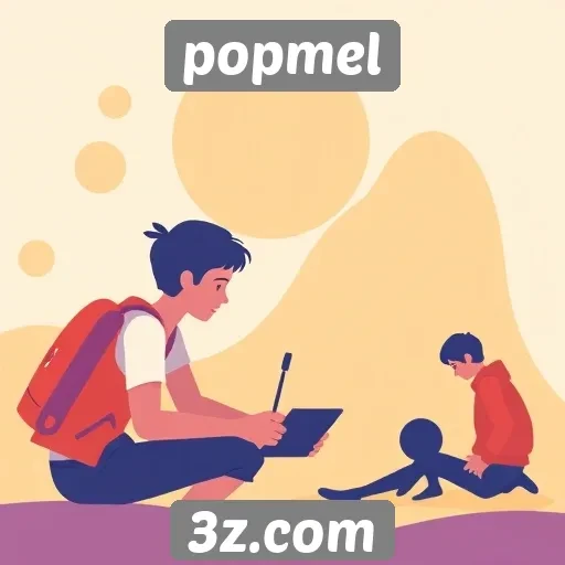 Estatísticas de usuários ativos no popmel