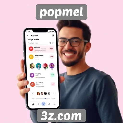 Recursos de comunidade e interação em Popmel