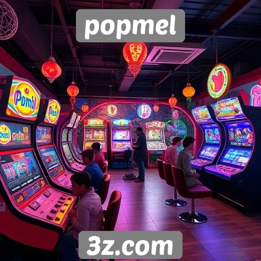 Popmel oferece diversidade de jogos para todos os públicos