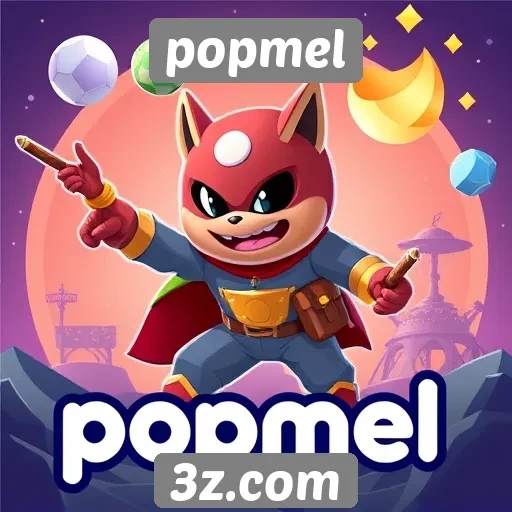 Exploração das categorias de jogos no Popmel