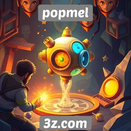 Análise das mecânicas de jogo do site popmel