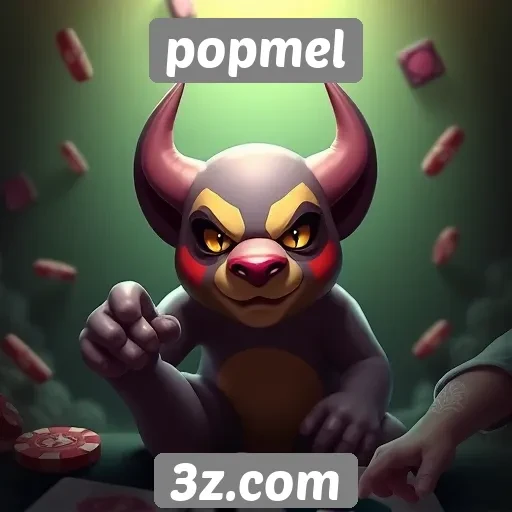 popmel se destaca pela diversidade de jogos oferecidos