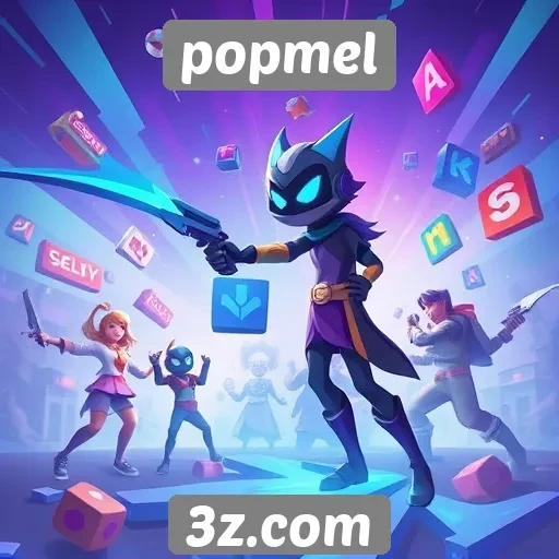 Impacto de popmel na indústria de jogos