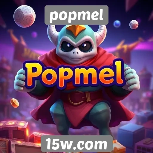 Popmel oferece variedade de jogos para todos os gostos