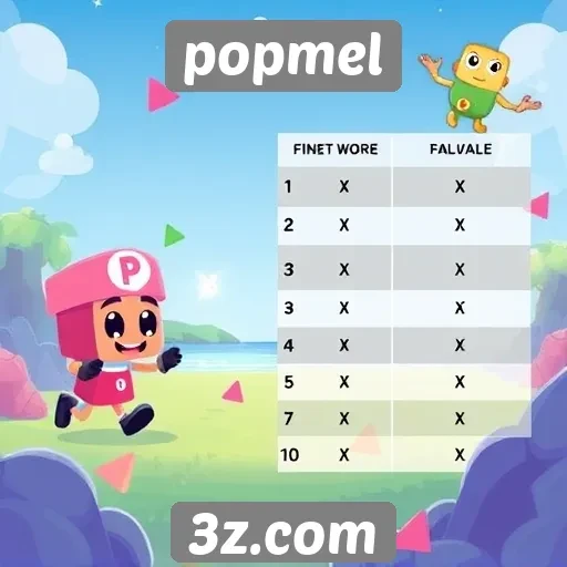 Comparativo entre Popmel e concorrentes no mercado