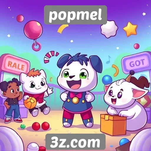 Jogos populares em Popmel atraem diversos públicos