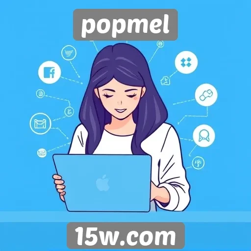Inovações tecnológicas implementadas pelo site Popmel
