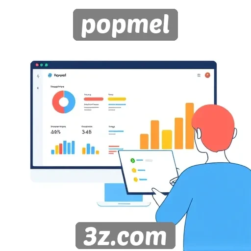 Avaliação de recursos de usabilidade no site Popmel